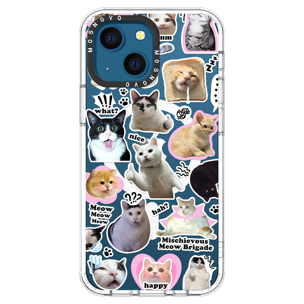 The Cat Brigade Phone Case - iPhone 13 Case