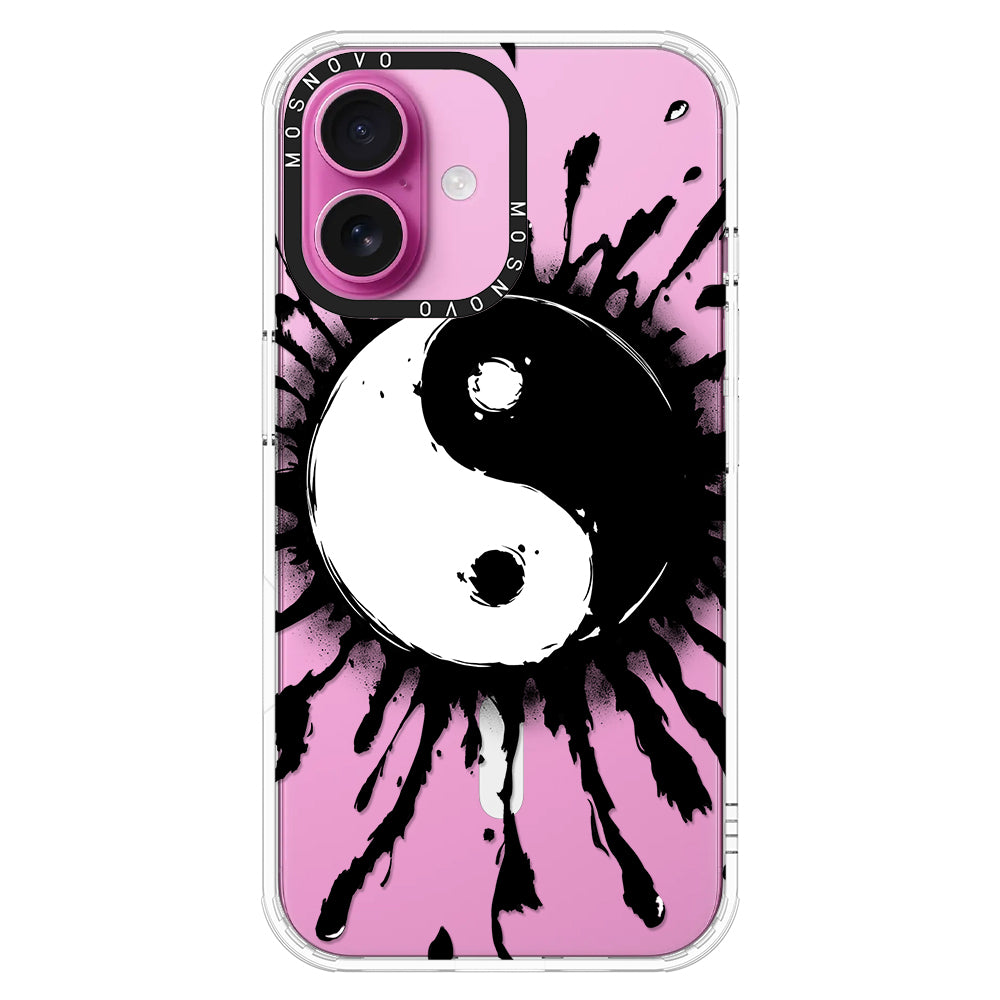 Ying Yang Phone Case - iPhone 16 Plus Case - MOSNOVO