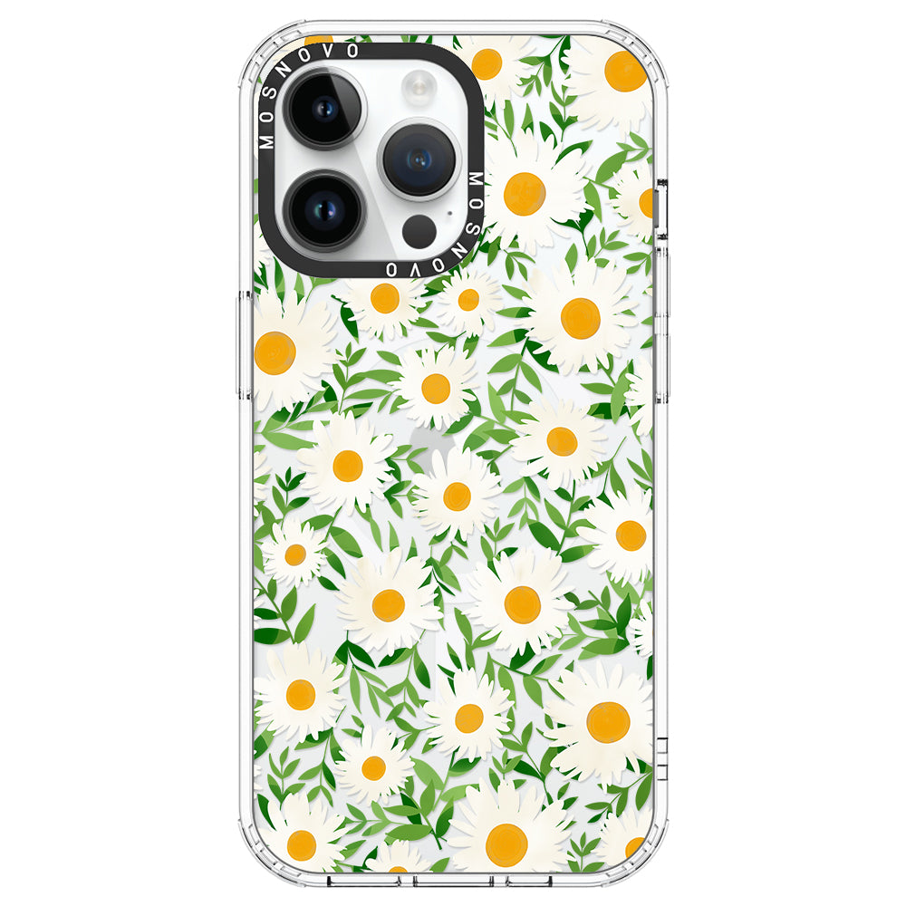 Daisies Phone Case - iPhone 14 Pro Max Case