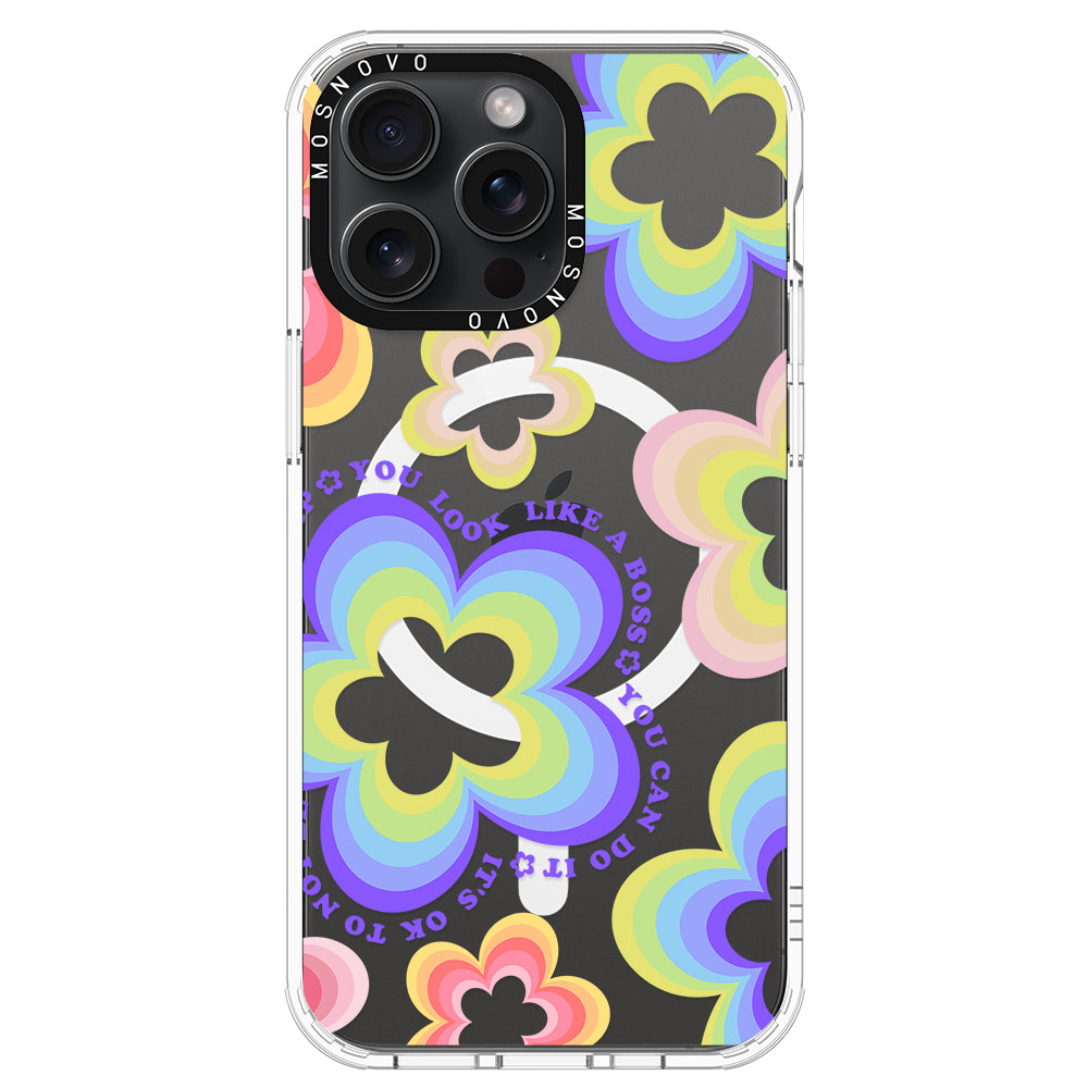 Heavenly Blooms Phone Case - iPhone 15 Pro Max Case