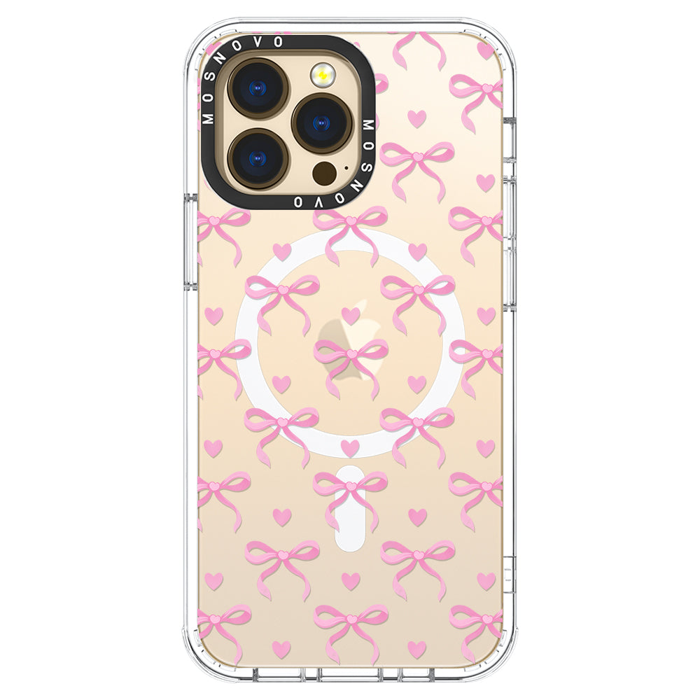 Bowtiful Love Phone Case - iPhone 14 Pro Max Case