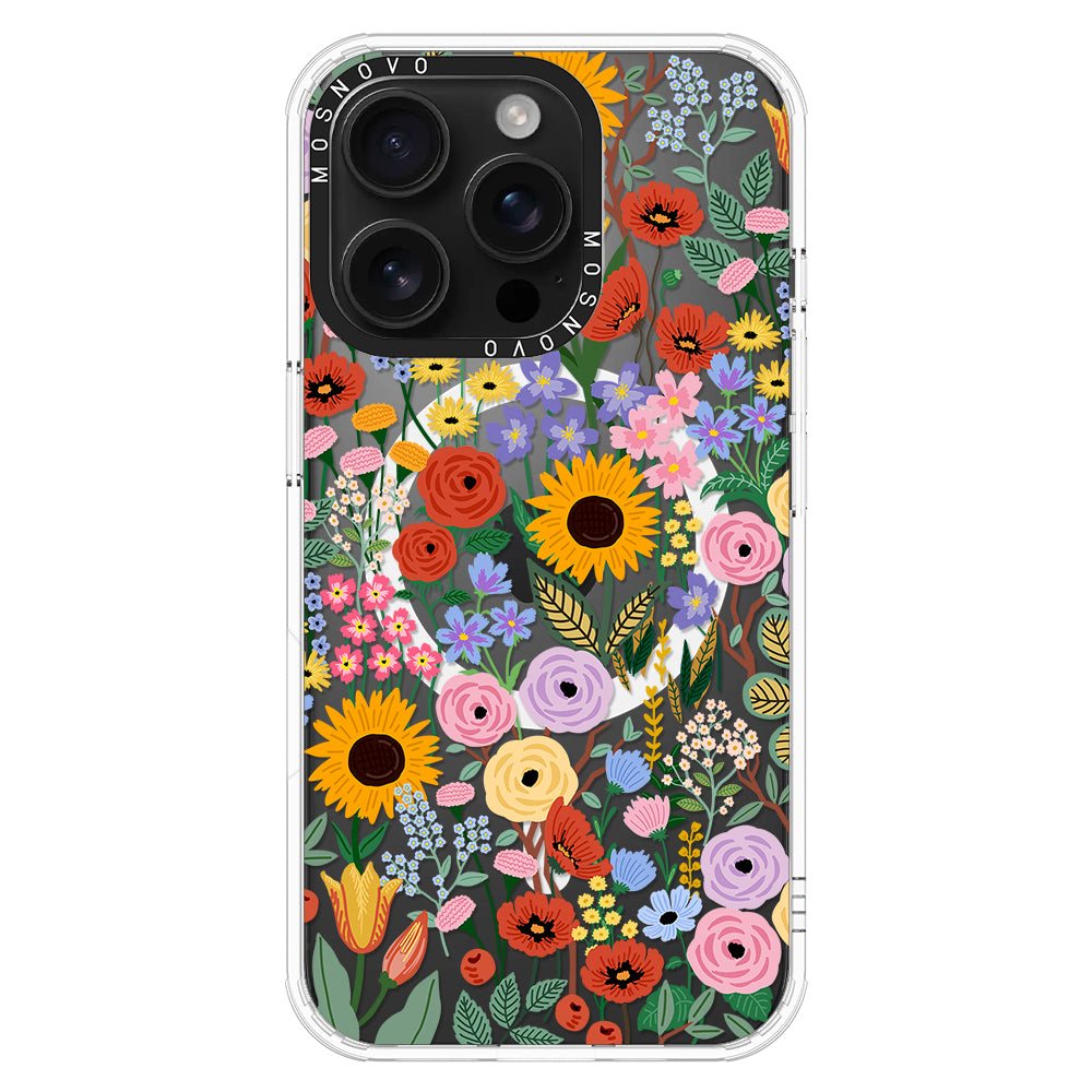 Blossom & Bloom Phone Case - iPhone 16 Pro Case