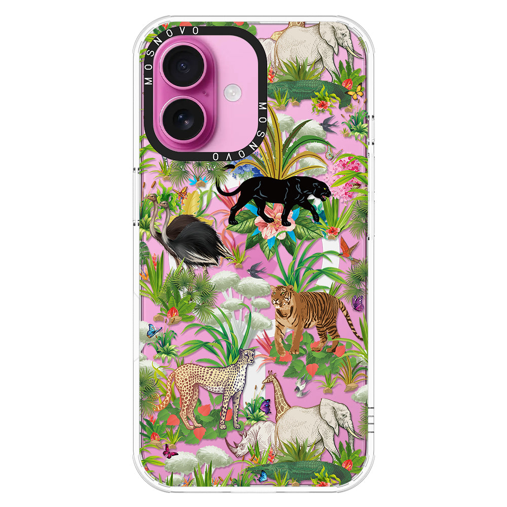 Wildlife Phone Case - iPhone 16 Case - MOSNOVO