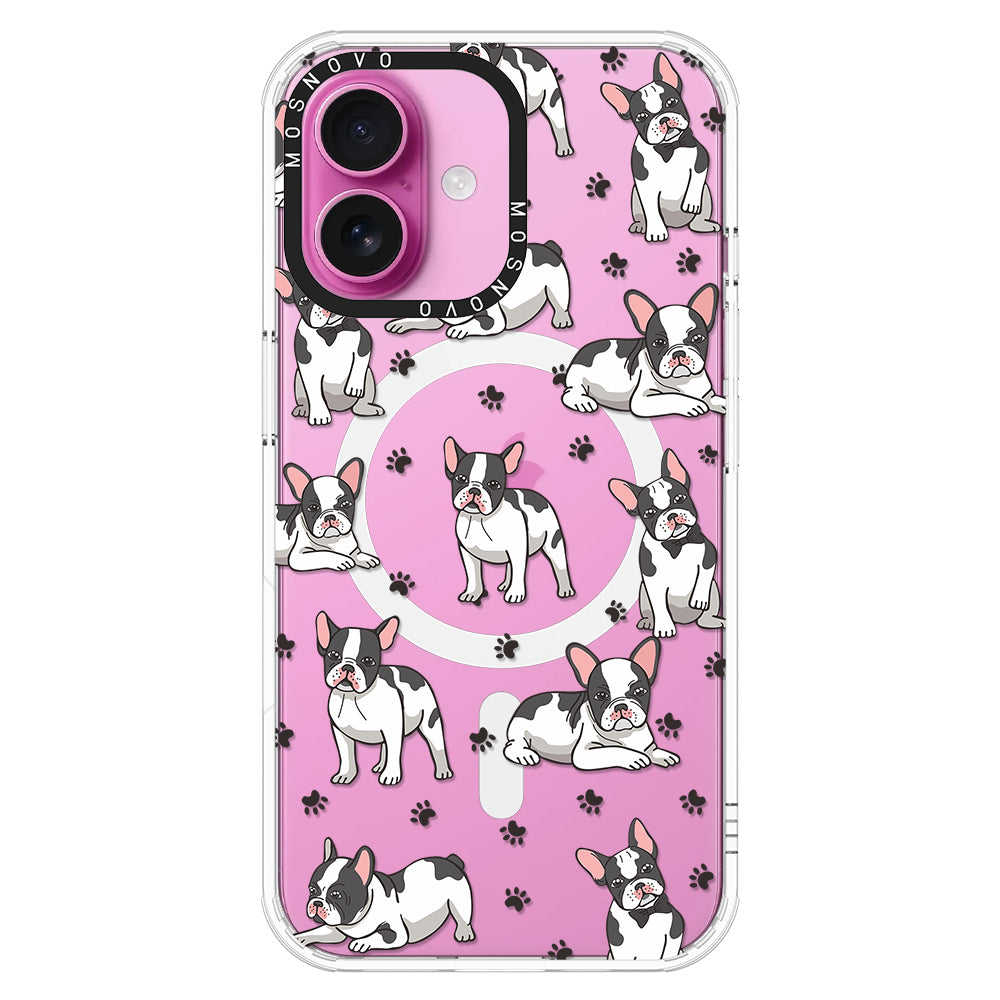 French Bull Dog Phone Case - iPhone 16 Case - MOSNOVO