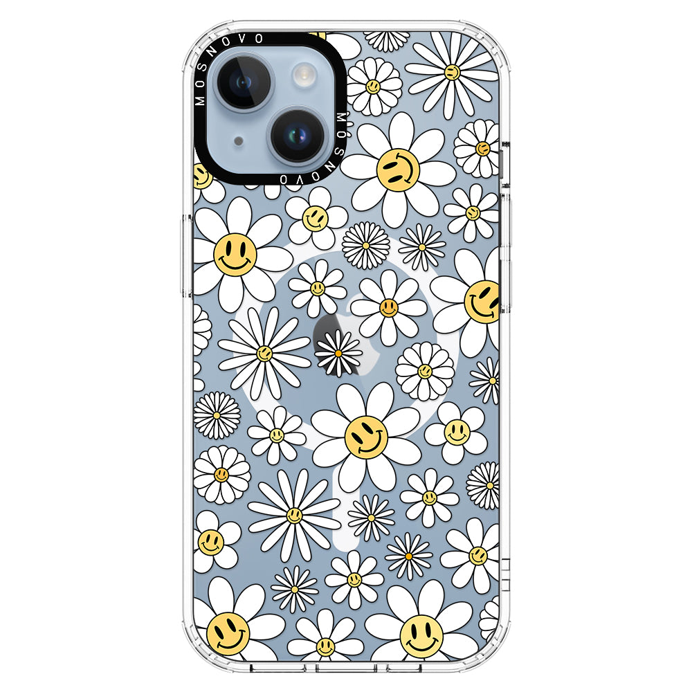 Happy Daisy Blooms Phone Case - iPhone 14 Case