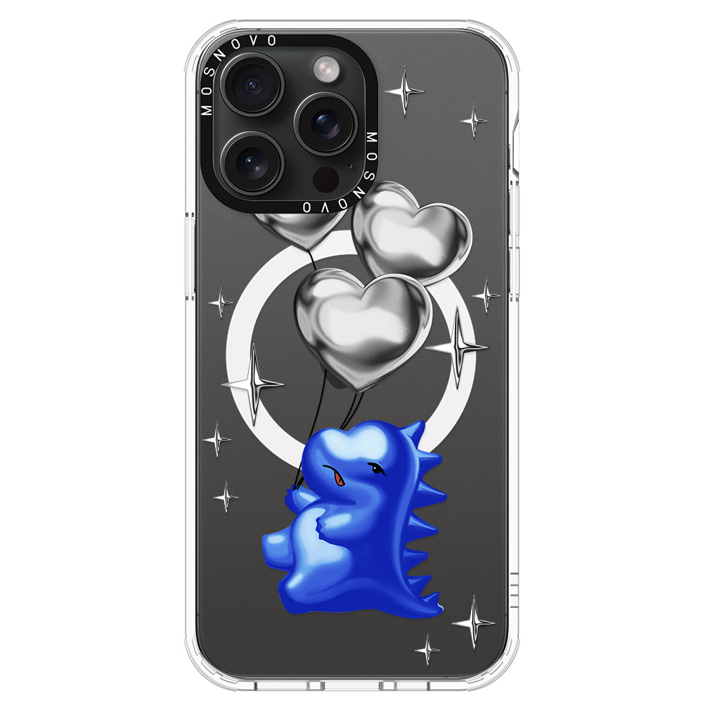 Balloonasaurus Phone Case - iPhone 15 Pro Max Case