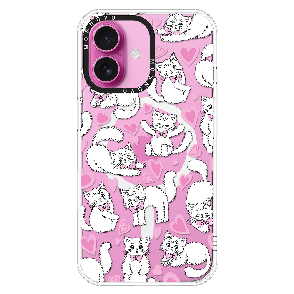 Kitties Phone Case - iPhone 16 Plus Case