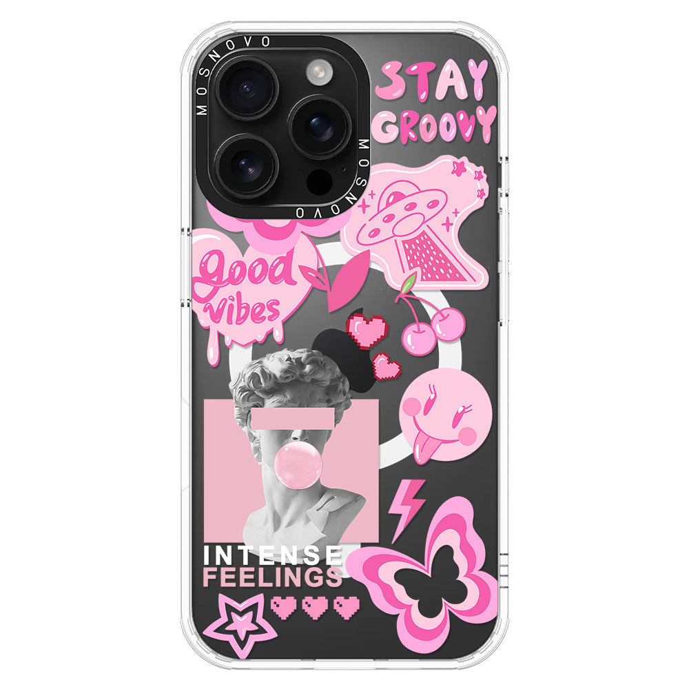 Pink Culture Phone Case - iPhone 16 Pro Max Case