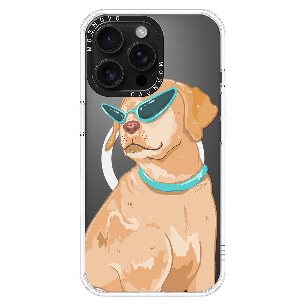 Labrador Phone Case - iPhone 16 Pro Max Case - MOSNOVO