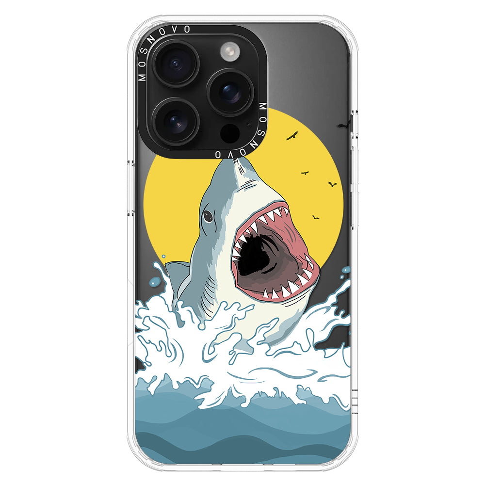 Shark Phone Case - iPhone 16 Pro Case - MOSNOVO