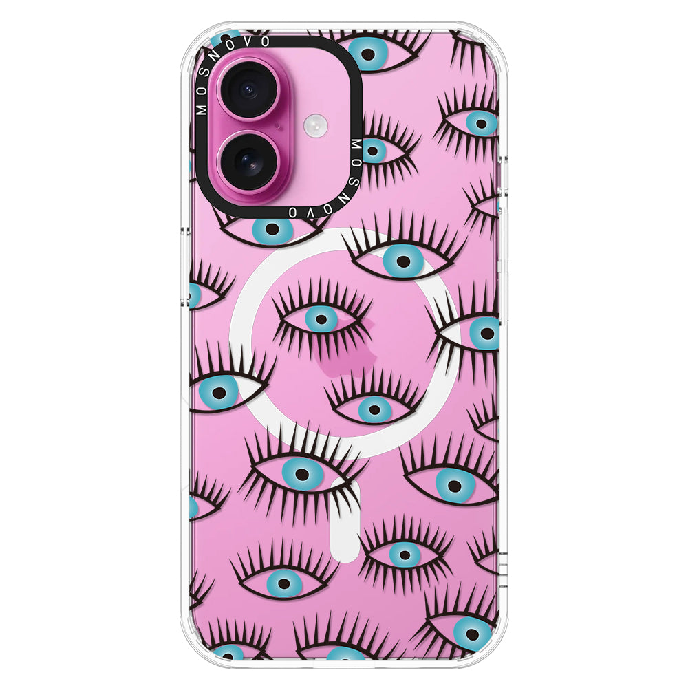 Evil Eye Phone Case - iPhone 16 Case - MOSNOVO