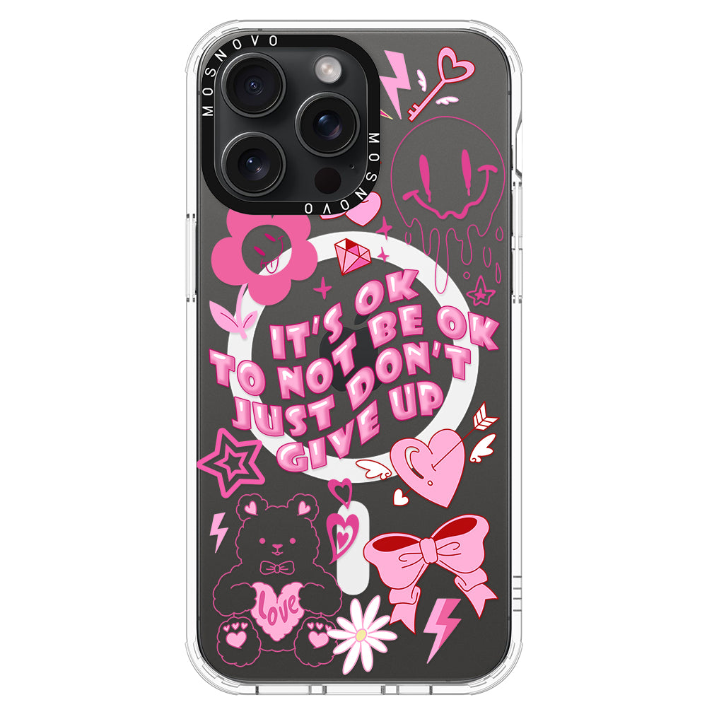 IT'S OK Phone Case - iPhone 15 Pro Max Case