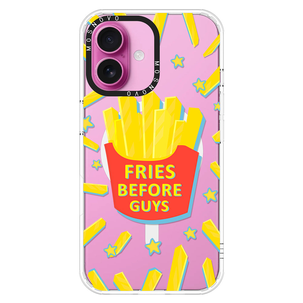 Fries Before Guys Phone Case - iPhone 16 Case - MOSNOVO