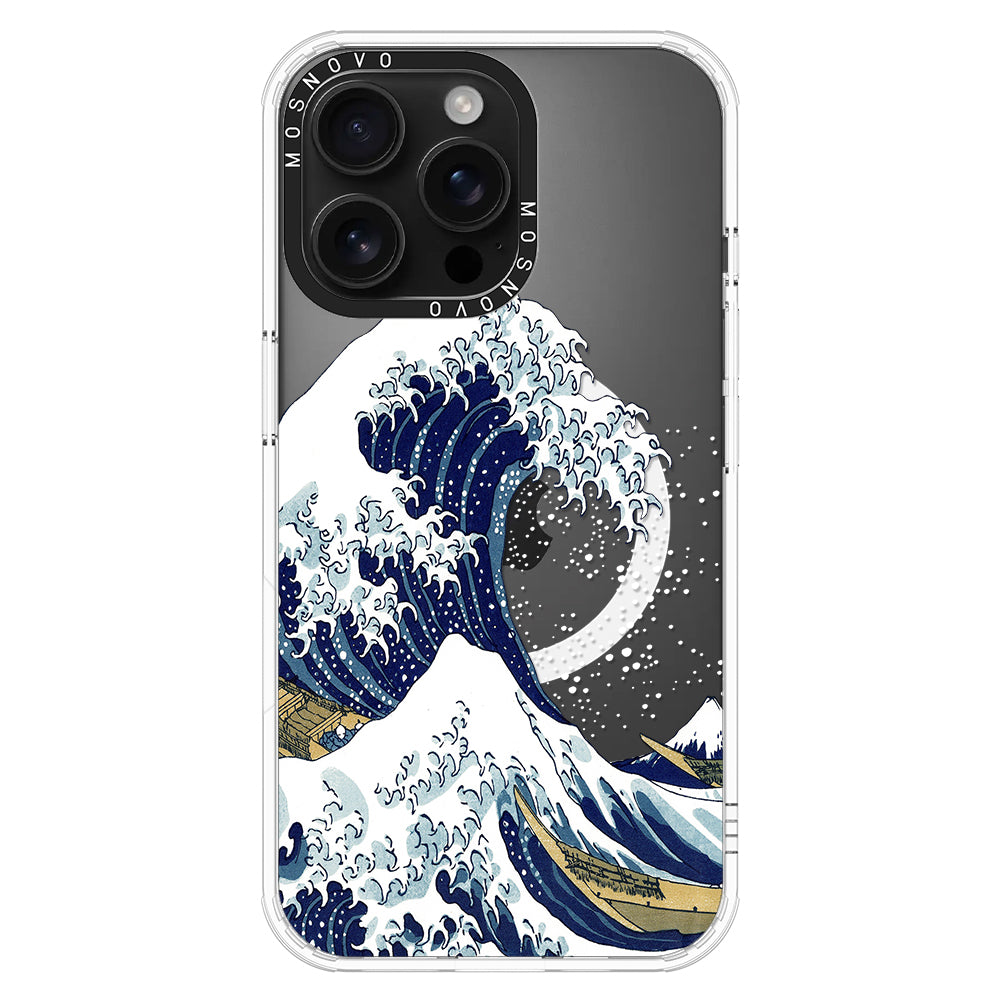 Great Wave Phone Case - iPhone 16 Pro Max Case - MOSNOVO