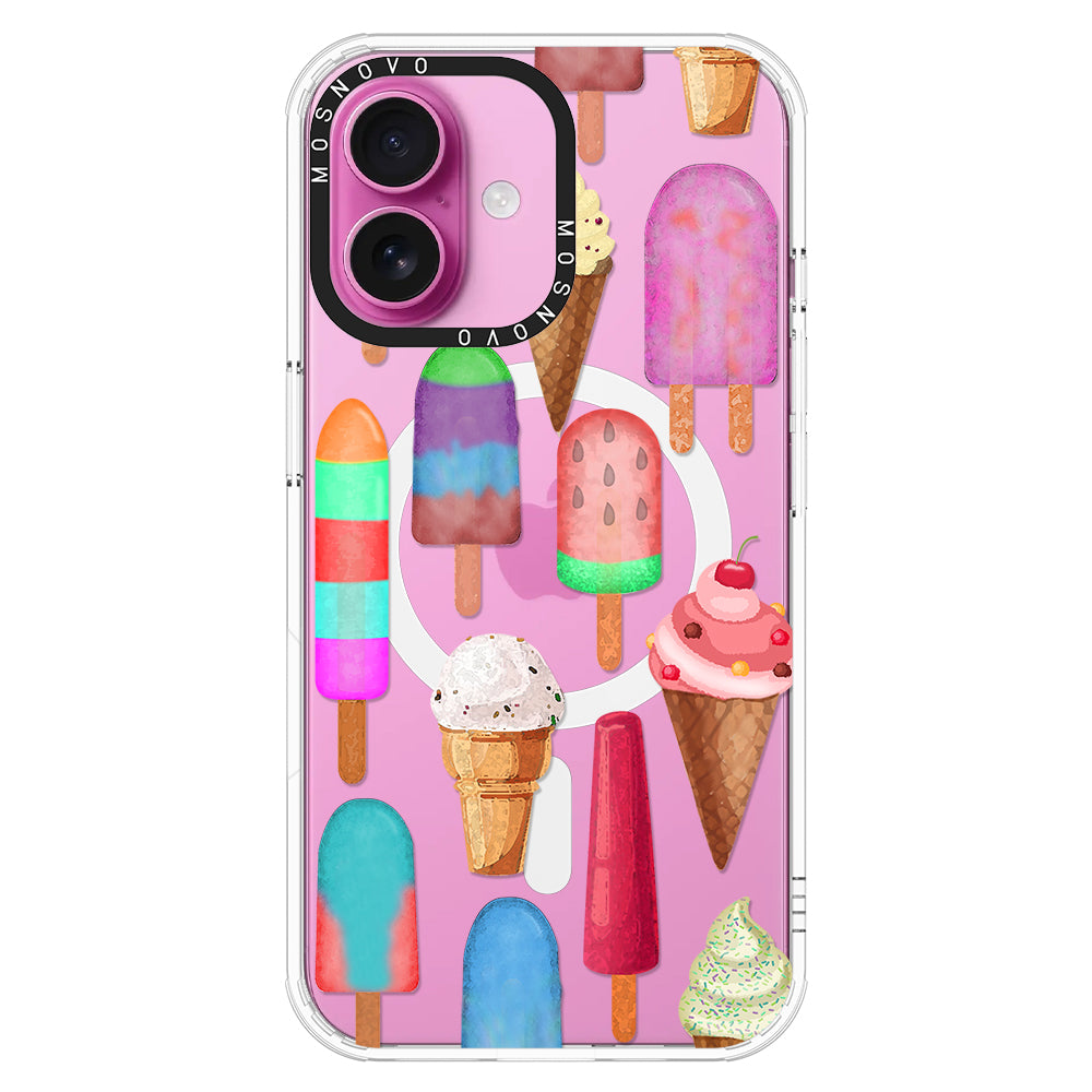 Ice Cream Phone Case - iPhone 16 Plus Case - MOSNOVO