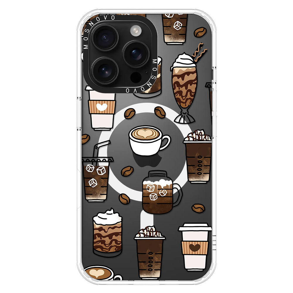 Coffee Phone Case - iPhone 16 Pro Max Case - MOSNOVO