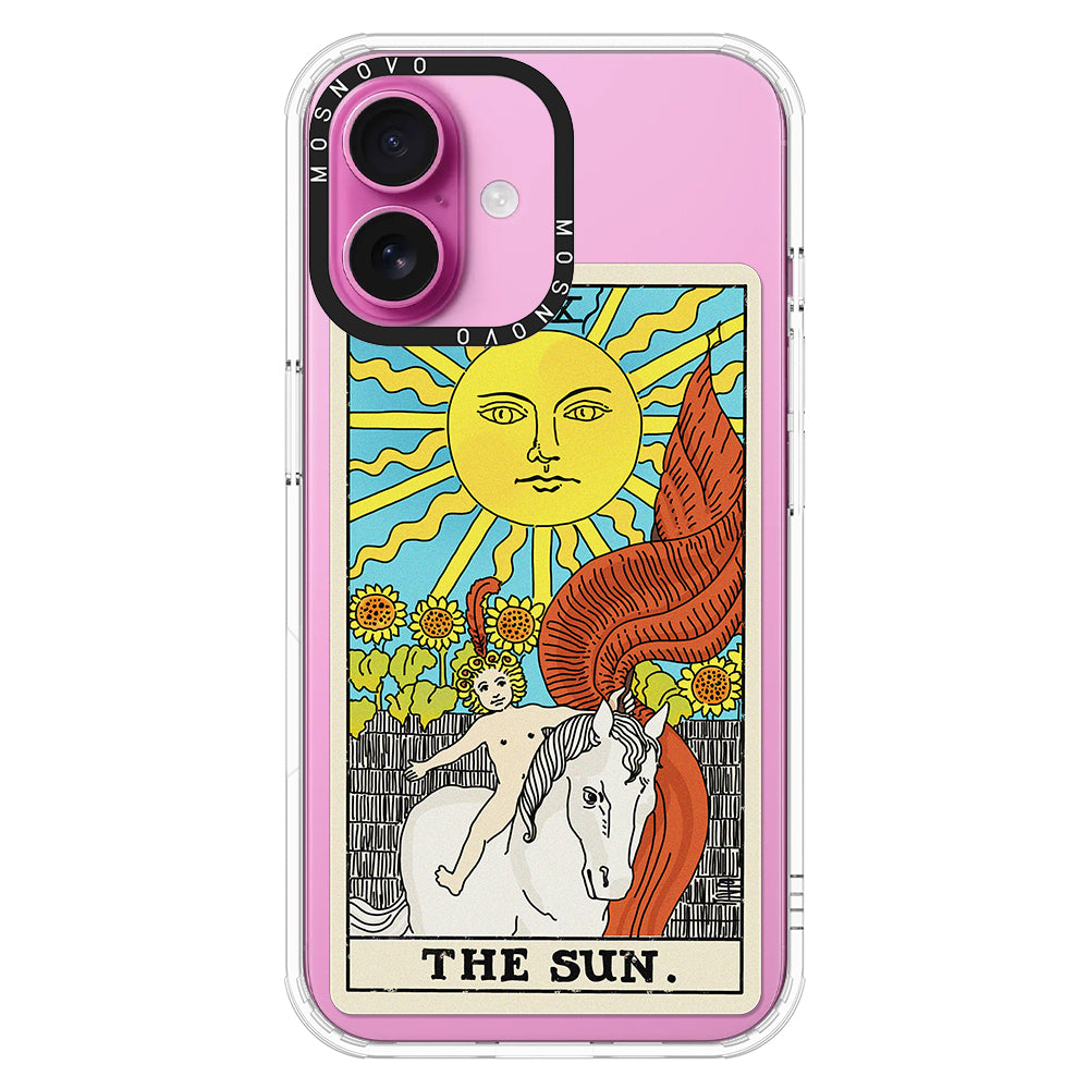 The Sun Phone Case - iPhone 16 Plus Case - MOSNOVO