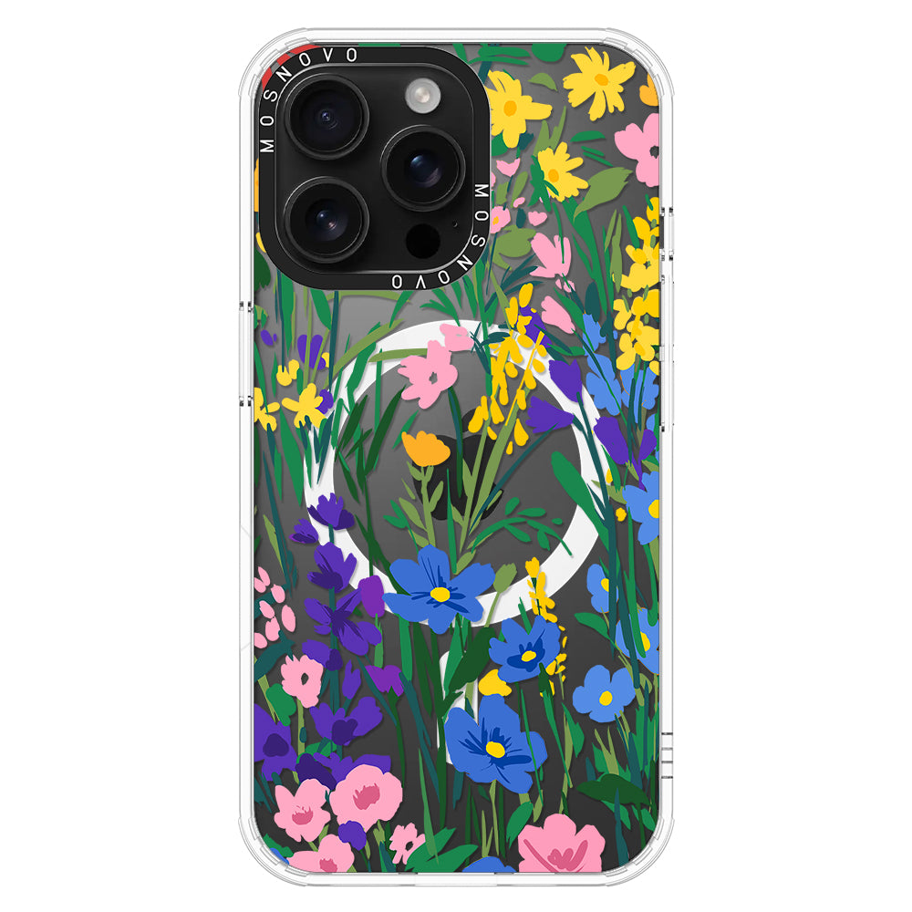 Hello Spring Phone Case - iPhone 16 Pro Max Case - MOSNOVO