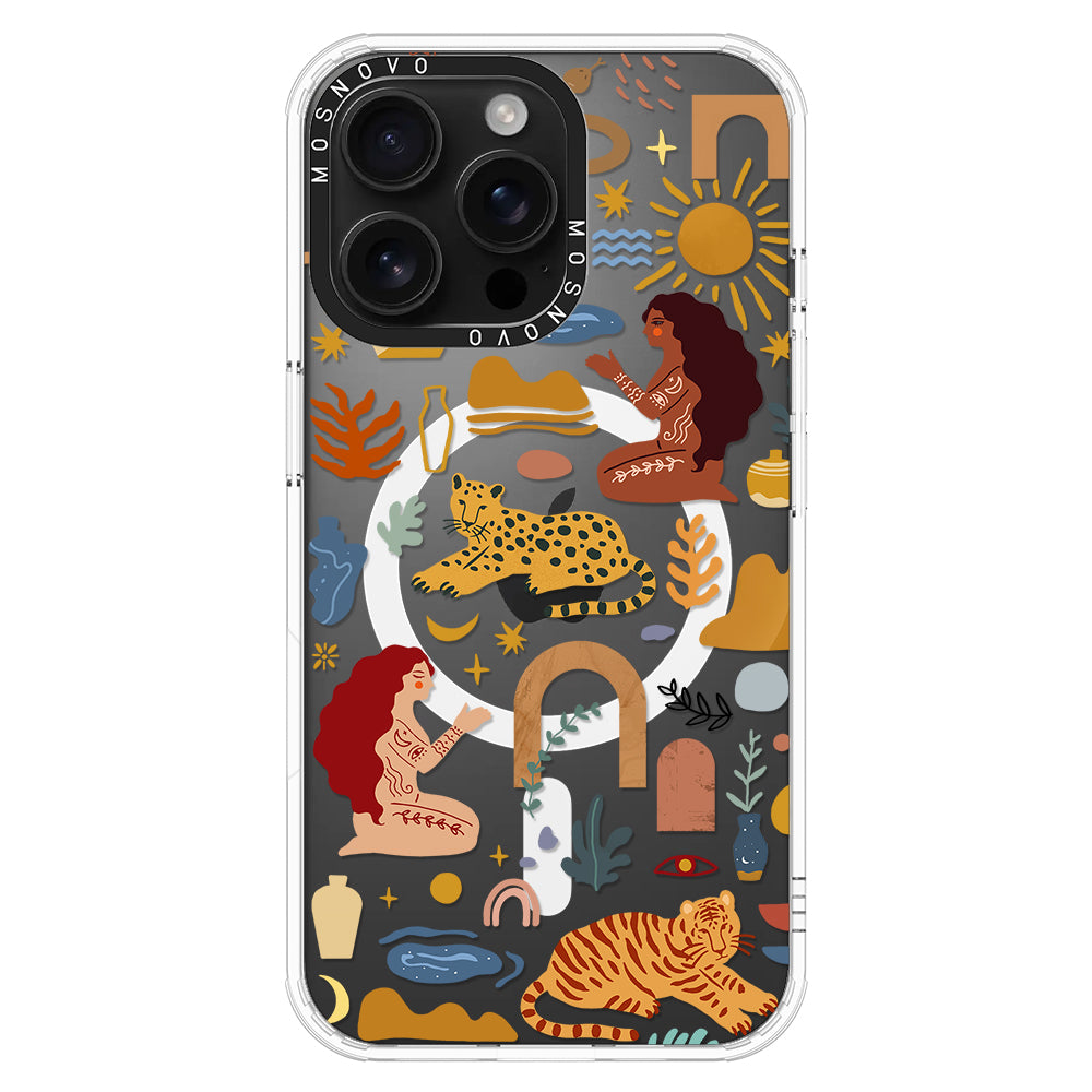 Stay Wild Phone Case - iPhone 16 Pro Max Case - MOSNOVO