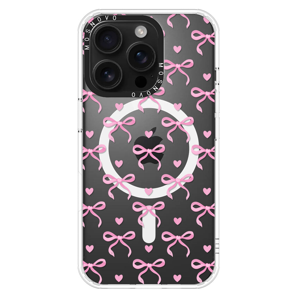 Bowtiful Love Phone Case - iPhone 16 Pro Case