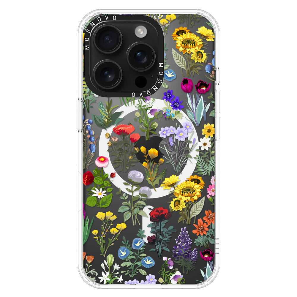 A Colorful Summer Phone Case - iPhone 16 Pro Case - MOSNOVO