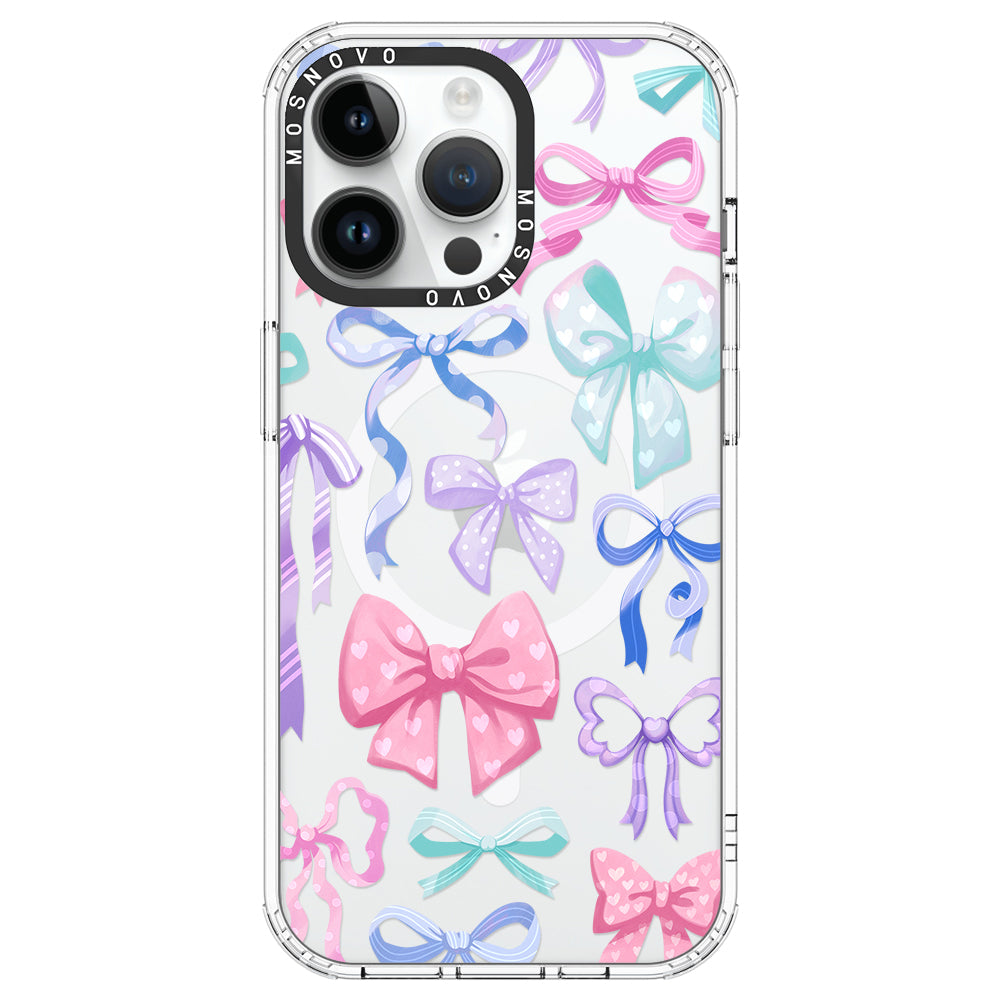 Bows Phone Case - iPhone 14 Pro Max Case