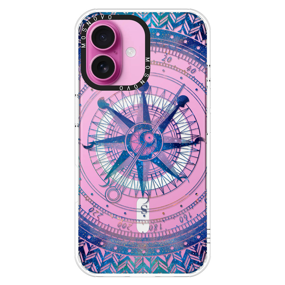 Galaxy Compass Phone Case - iPhone 16 Case - MOSNOVO