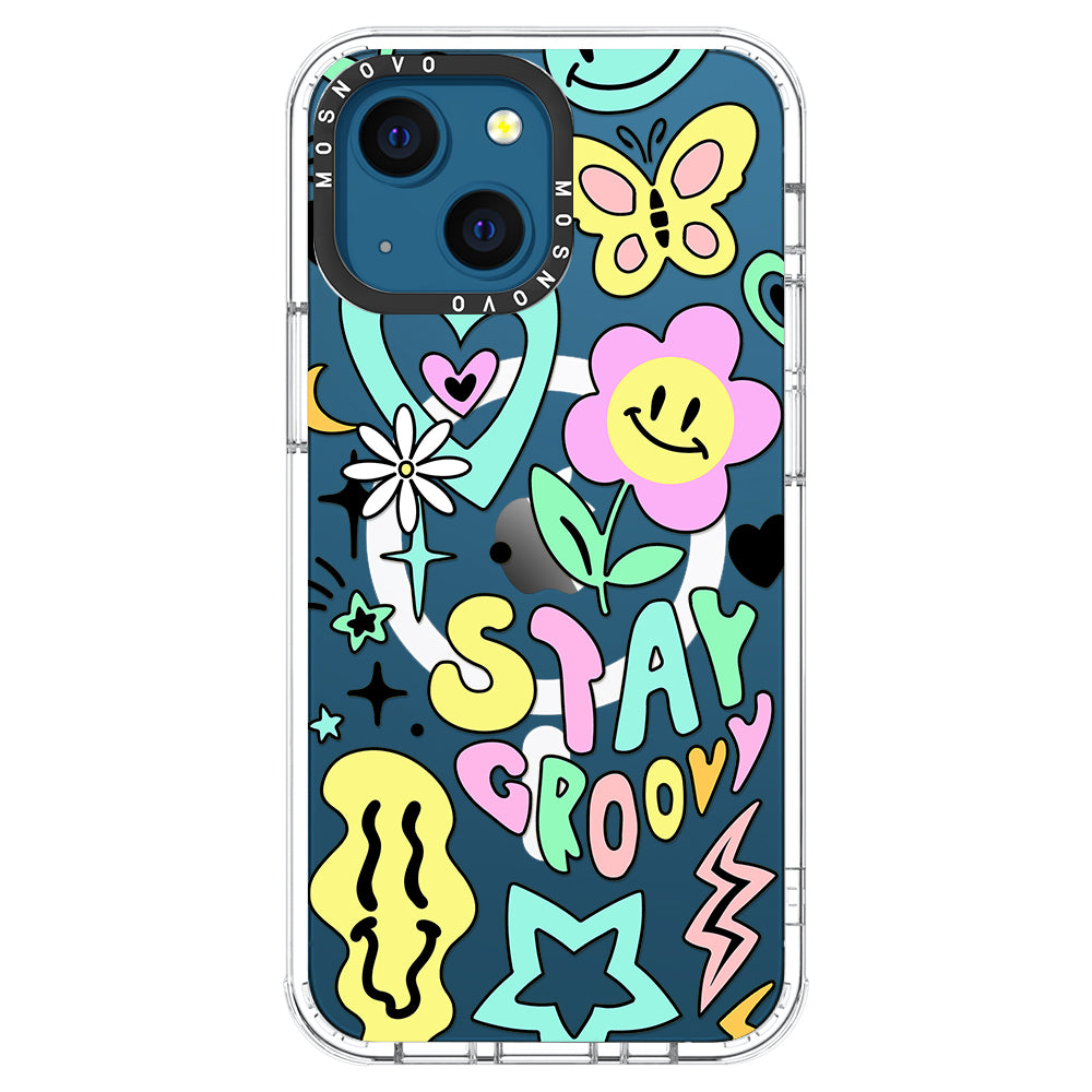 Stay Groovy Phone Case - iPhone 13 Case