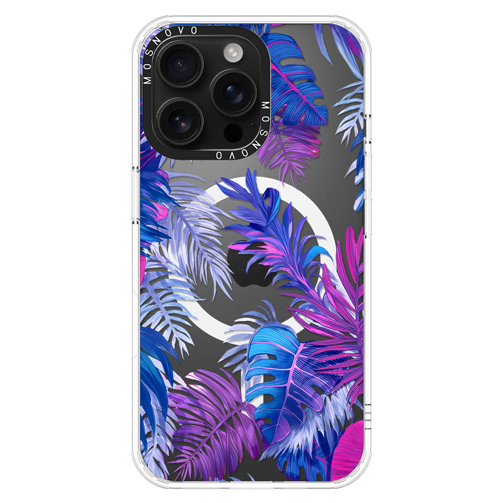 Fancy Palm Leaves Phone Case - iPhone 16 Pro Max Case - MOSNOVO