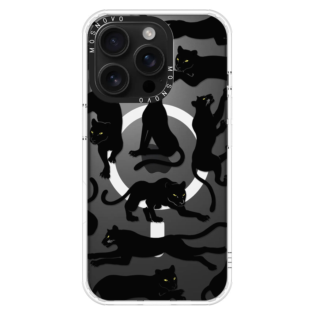 Black Panther Phone Case - iPhone 16 Pro Case - MOSNOVO