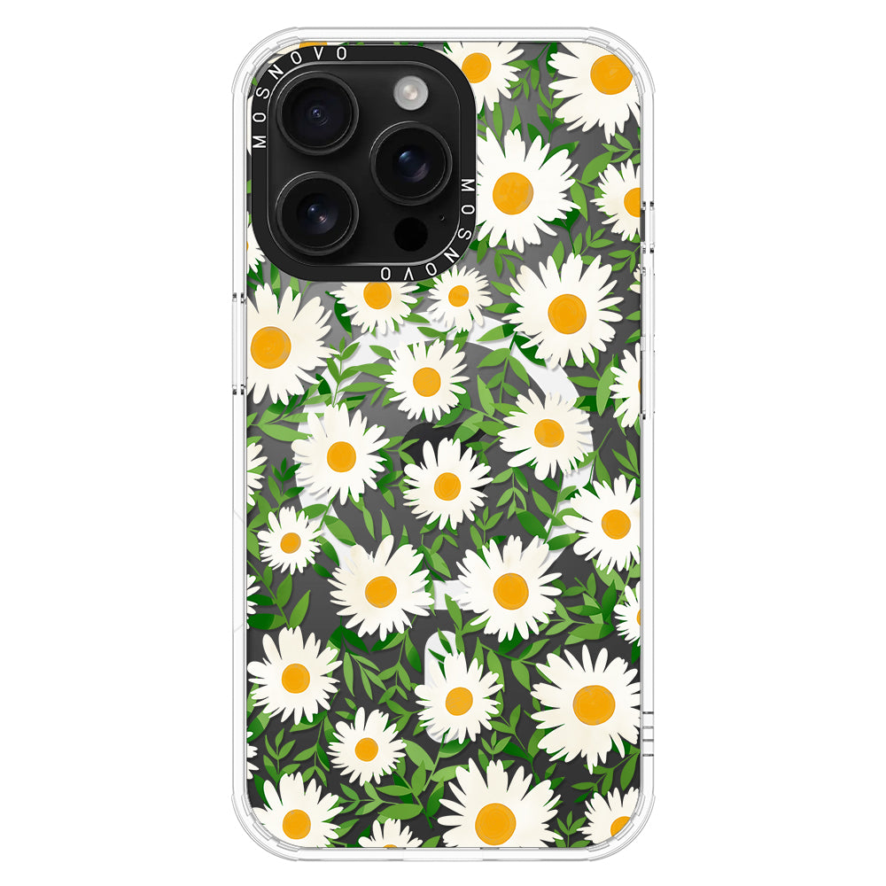 Daisies Phone Case - iPhone 16 Pro Max Case