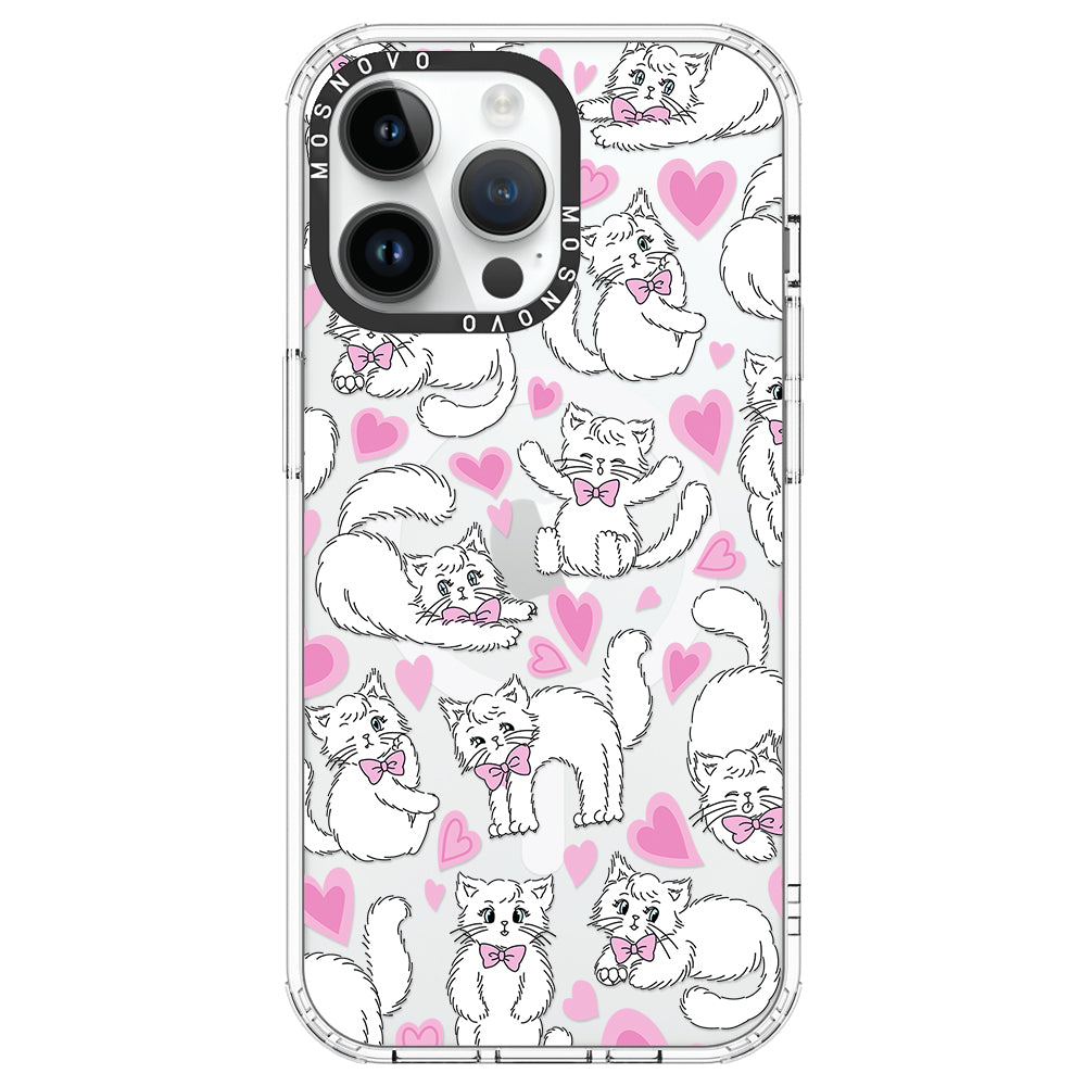 Kitties Phone Case - iPhone 14 Pro Max Case