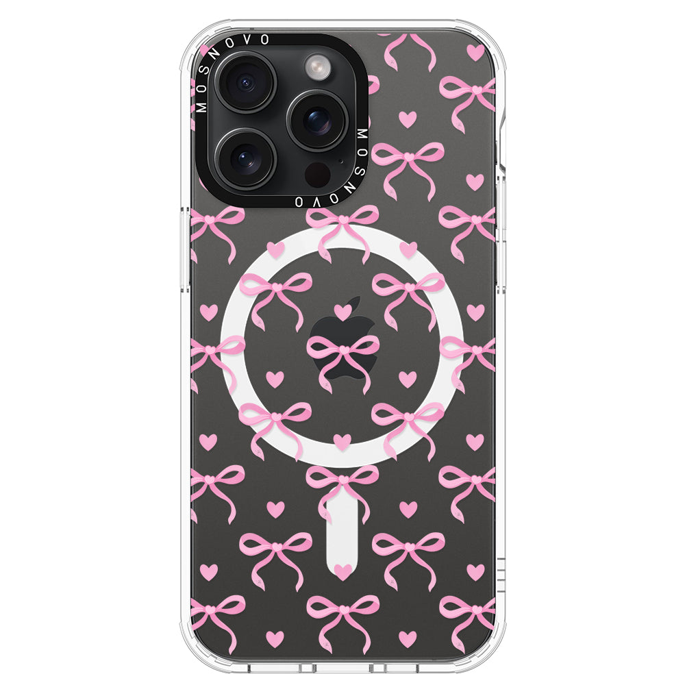 Bowtiful Love Phone Case - iPhone 15 Pro Max Case