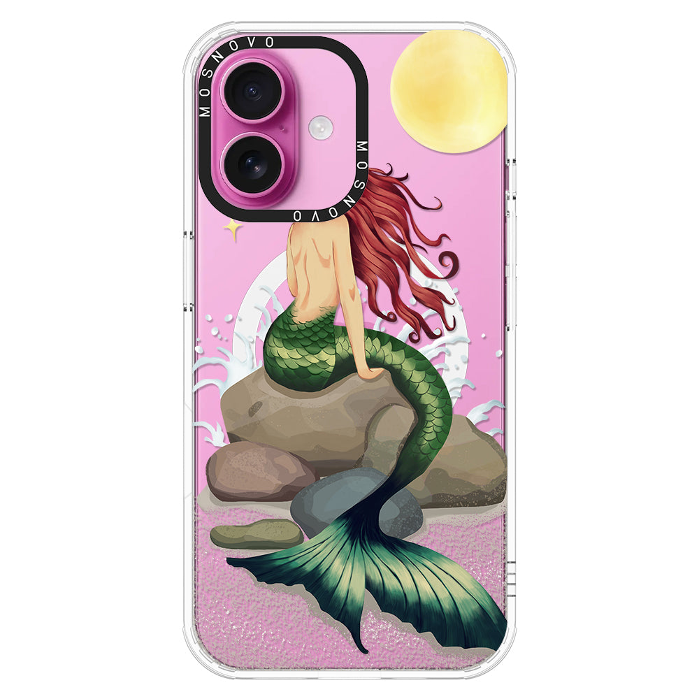 Fairy Mermaid Phone Case - iPhone 16 Plus Case - MOSNOVO