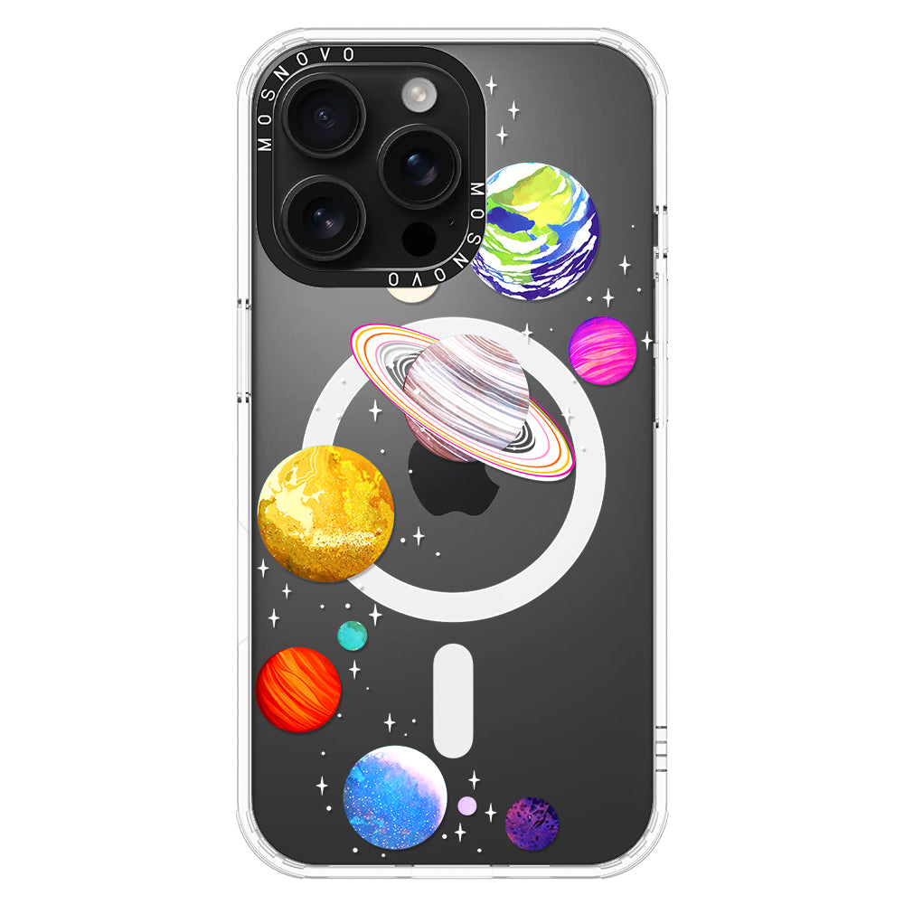 The Planet Phone Case - iPhone 16 Pro Max Case - MOSNOVO