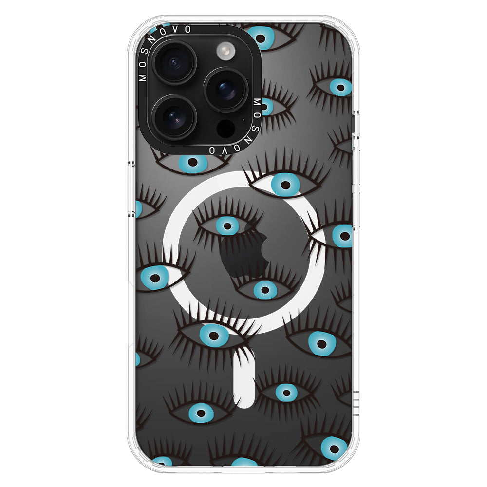 Evil Eye Phone Case - iPhone 16 Pro Max Case - MOSNOVO