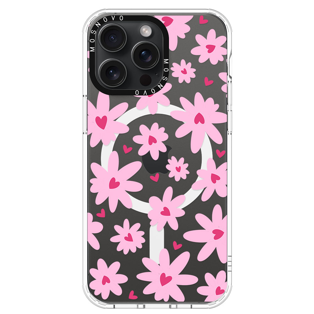 Love in Bloom Phone Case - iPhone 15 Pro Max Case