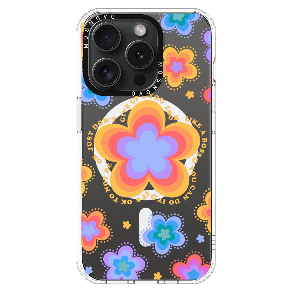 Blooming Artistry Phone Case - iPhone 15 Pro Case