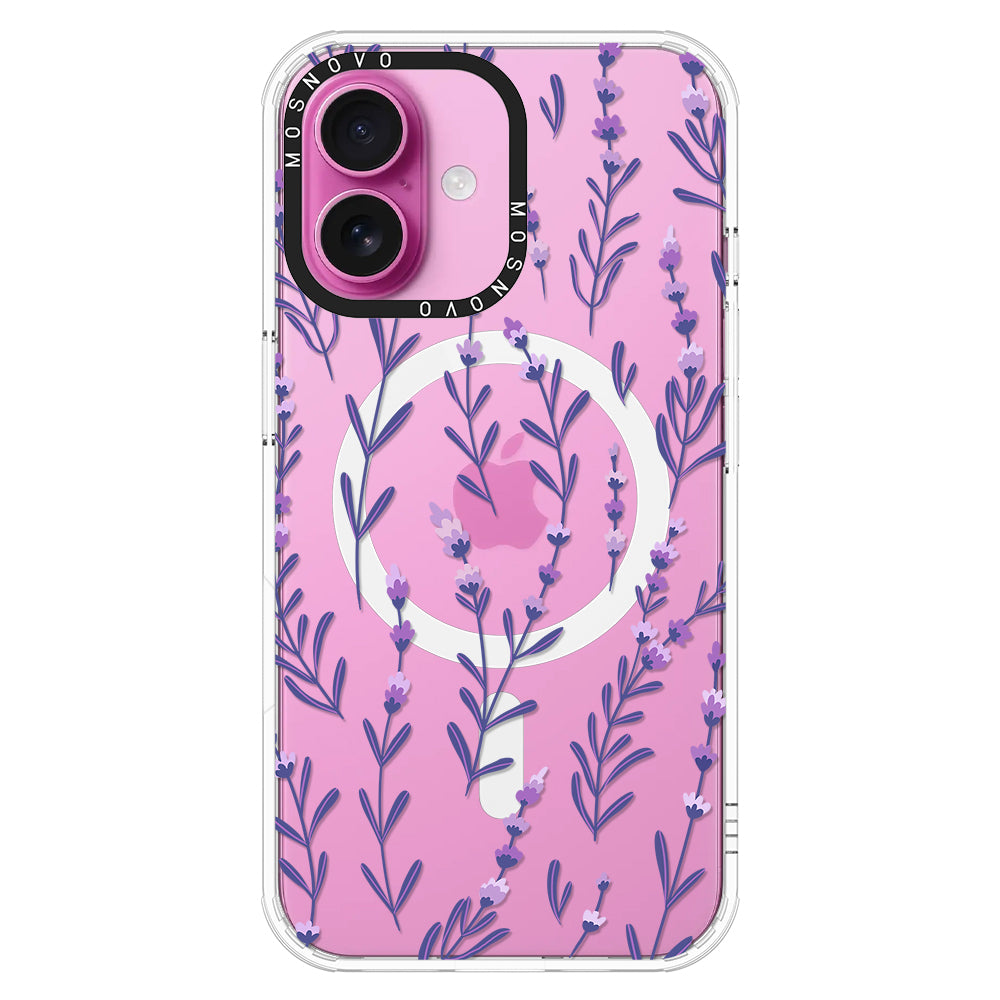 Lavenders Phone Case - iPhone 16 Plus Case - MOSNOVO