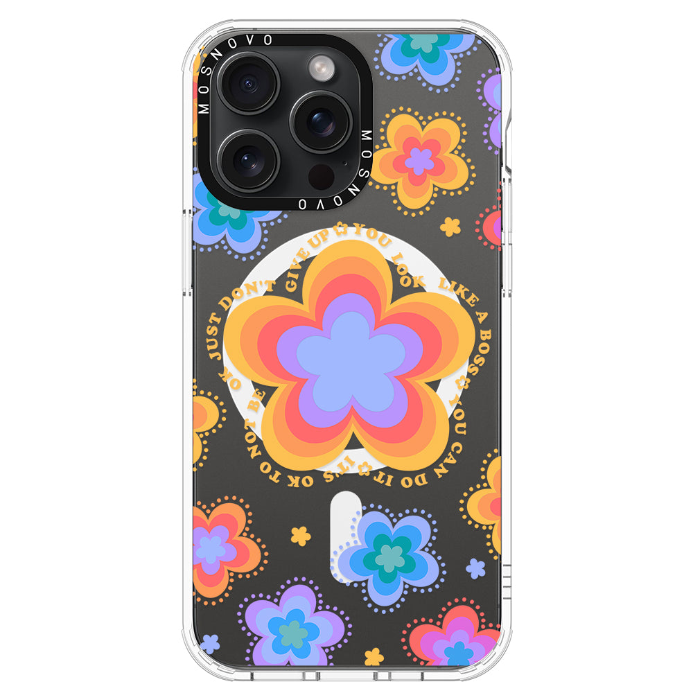 Blooming Artistry Phone Case - iPhone 15 Pro Max Case