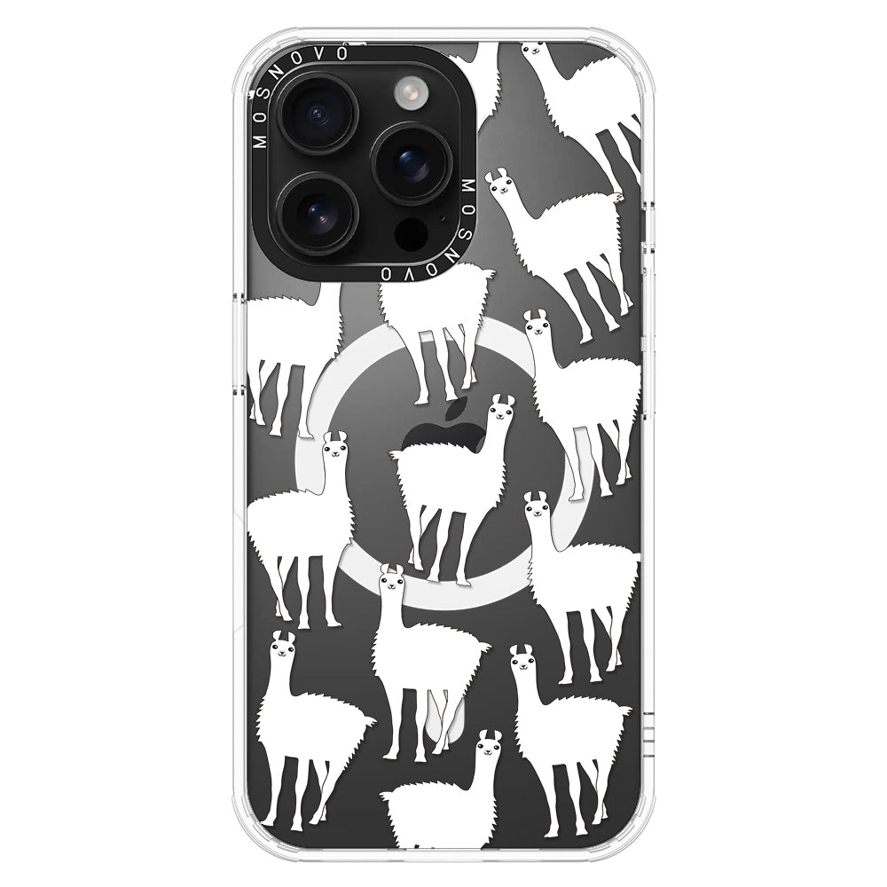 Llama Phone Case - iPhone 16 Pro Max Case - MOSNOVO