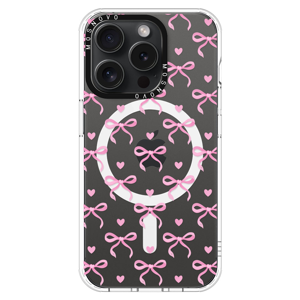 Bowtiful Love Phone Case - iPhone 15 Pro Case