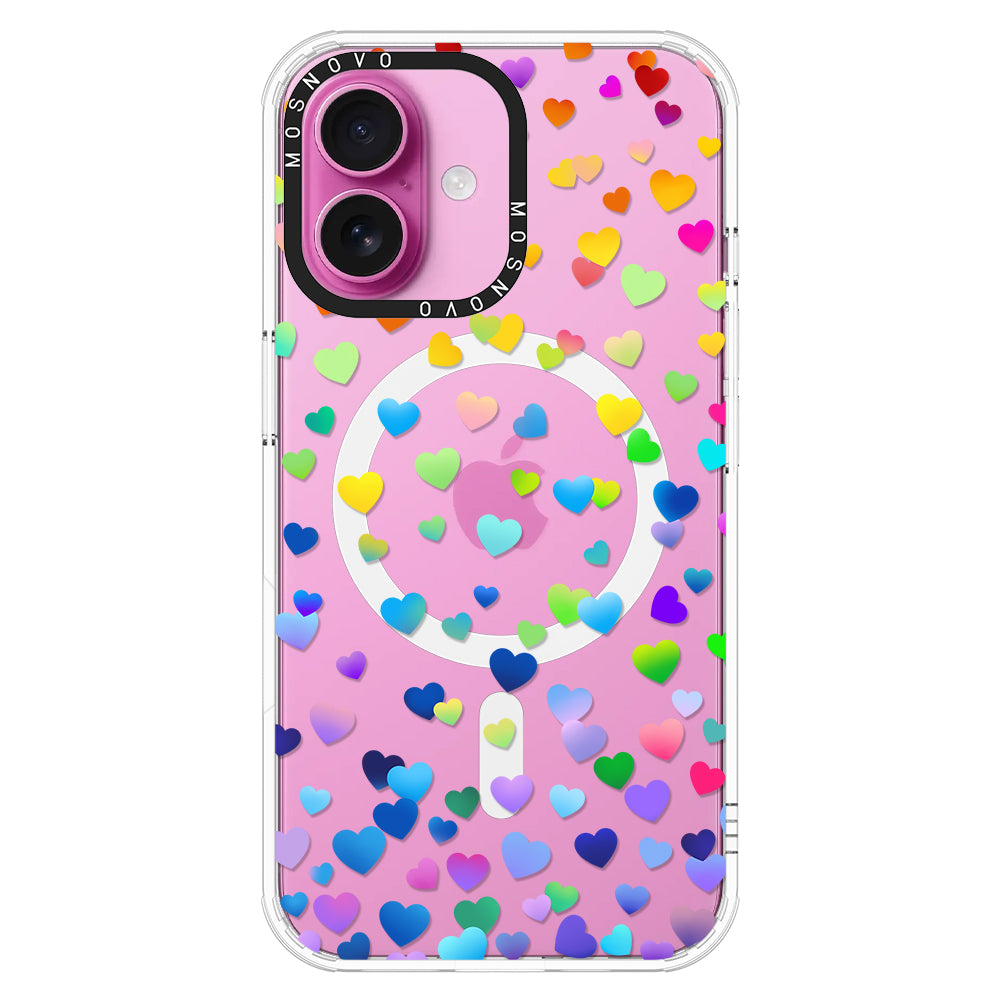 Love is Love Phone Case - iPhone 16 Plus Case - MOSNOVO