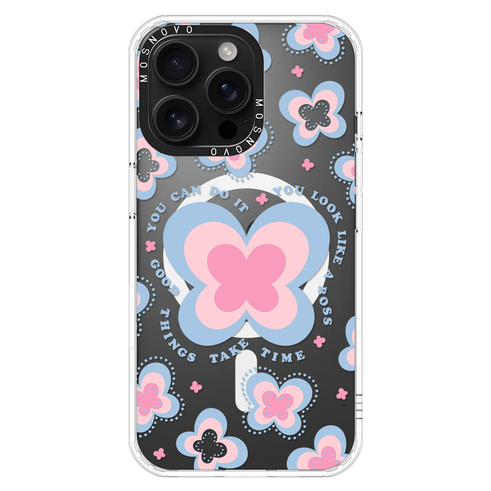 Blooming Butterflies Phone Case - iPhone 16 Pro Max Case