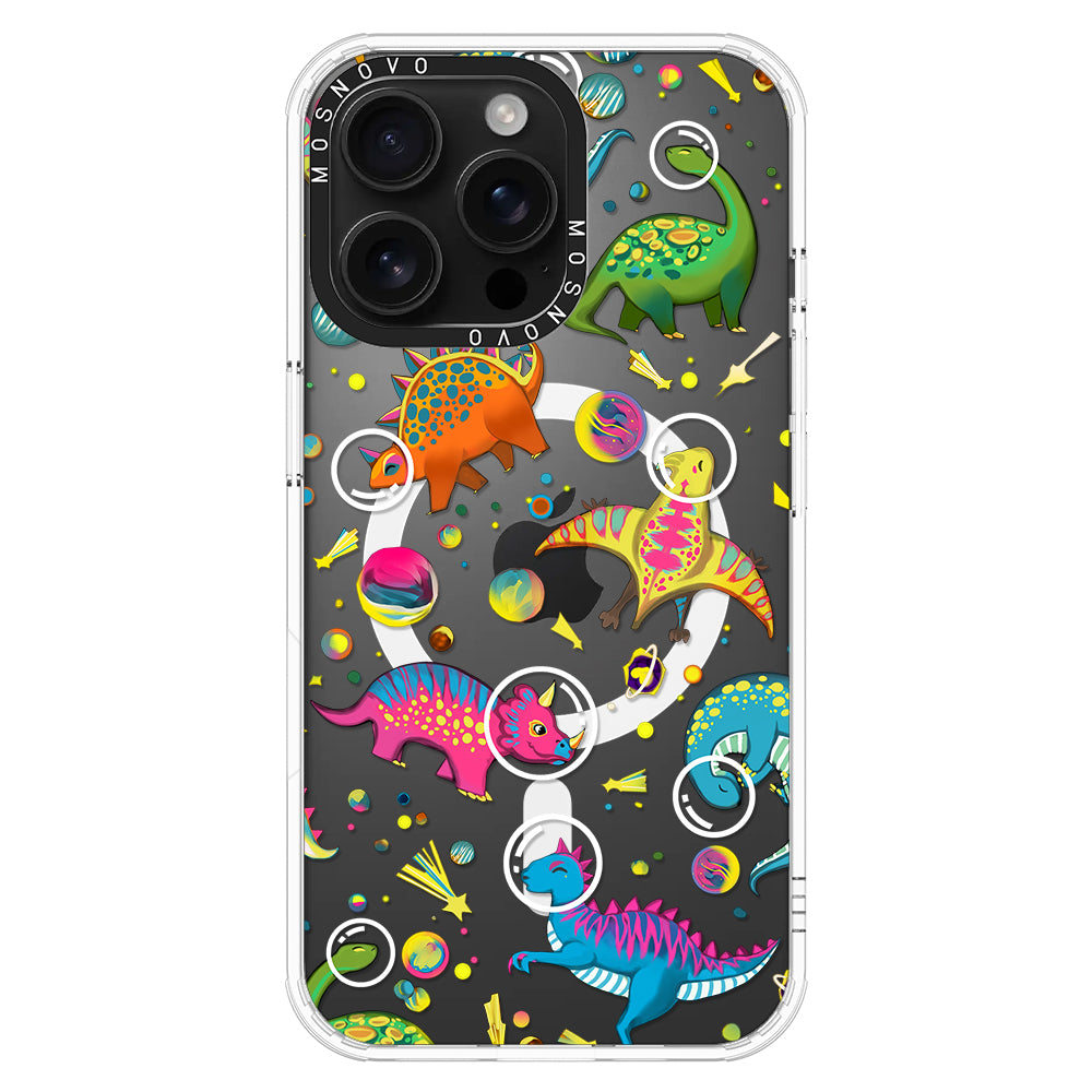 Dinosaur Planet Phone Case - iPhone 16 Pro Max Case - MOSNOVO