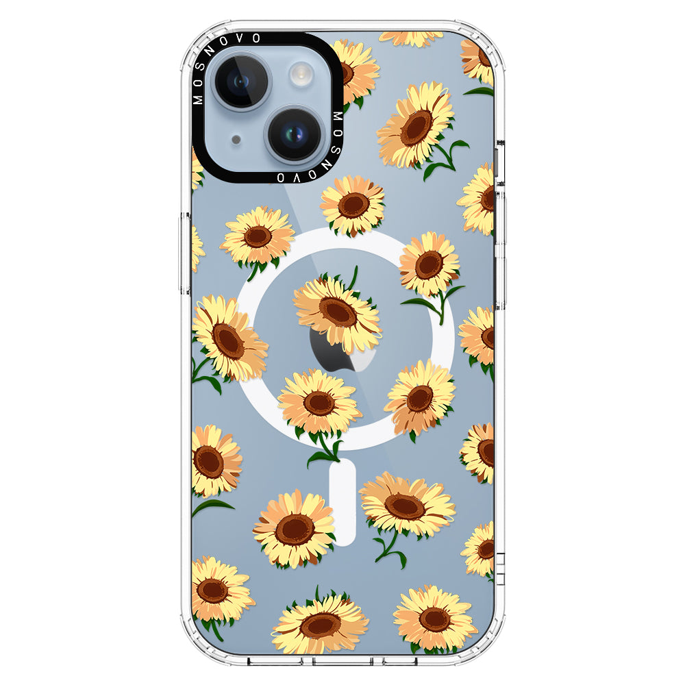 Sunflowers Phone Case - iPhone 14 Plus Case