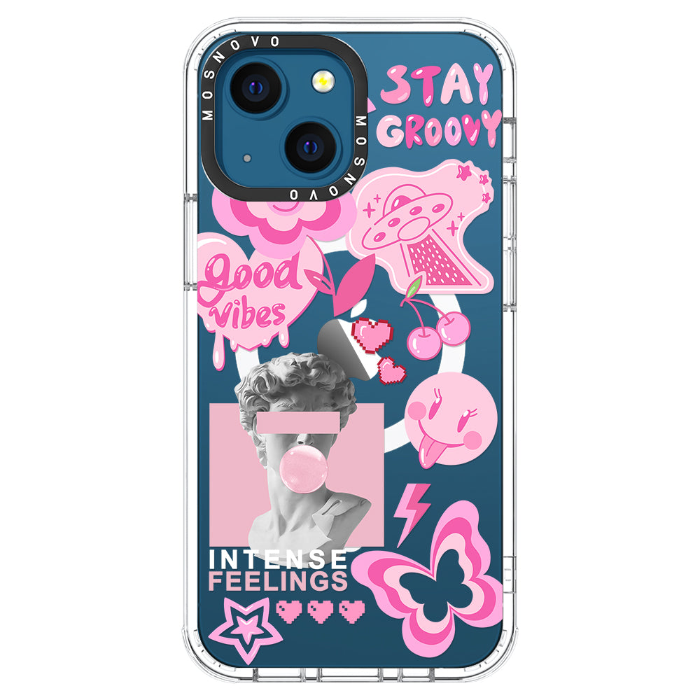 Pink Culture Phone Case - iPhone 13 Case