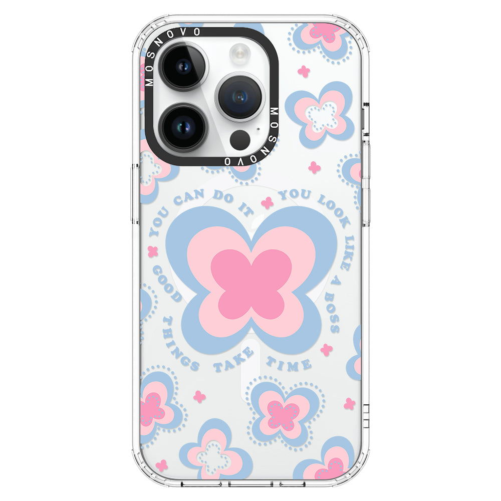 Blooming Butterflies Phone Case - iPhone 14 Pro Case