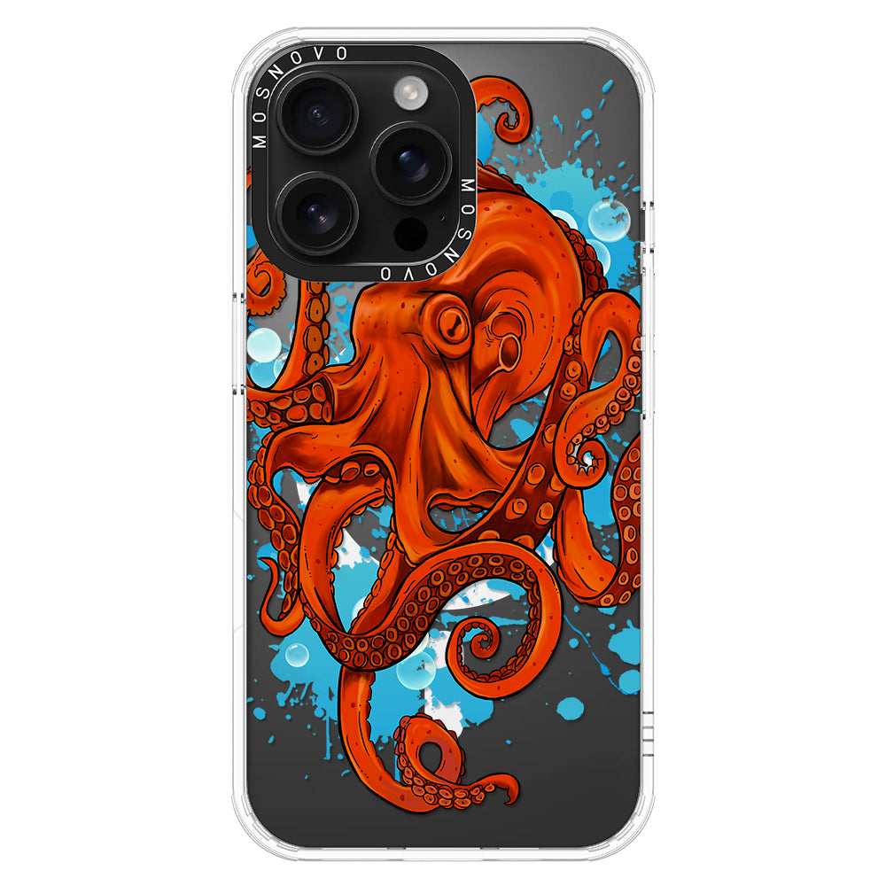 Octupus Phone Case - iPhone 16 Pro Max Case - MOSNOVO