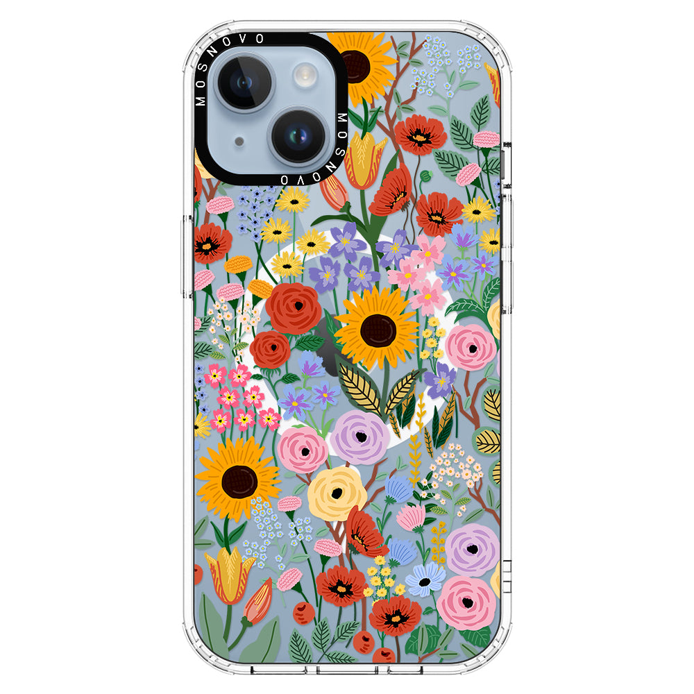 Blossom & Bloom Phone Case - iPhone 14 Case